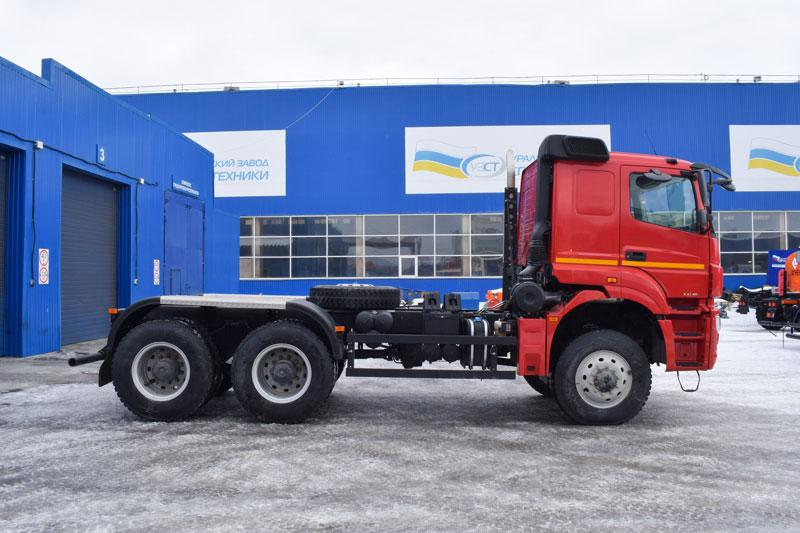 65802-1010-87(S5) Шасси КамАЗ