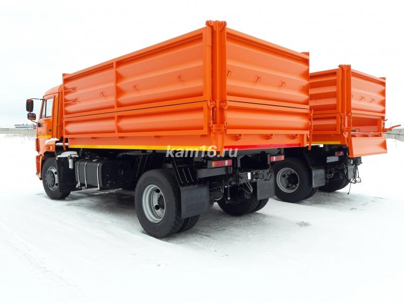 КАМАЗ 43253 зерновоз самосвал