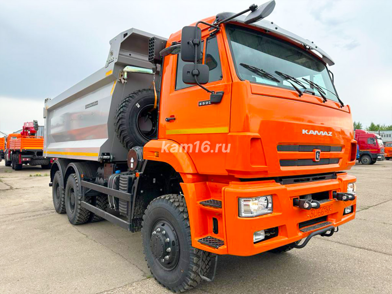 6522KZ-011-53 Самосвал КамАЗ