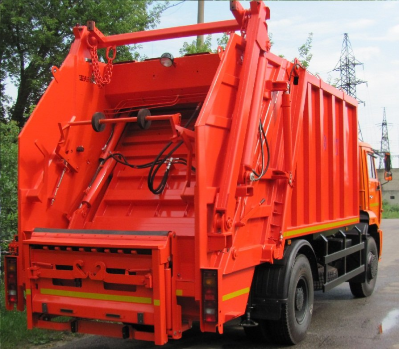 КО-427-52 Мусоровоз