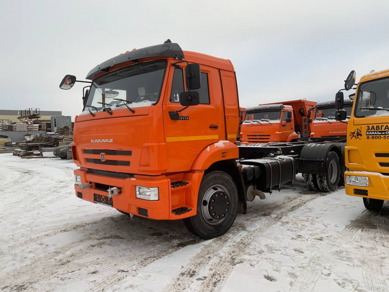 65115-3966-48(A5) Шасси КамАЗ
