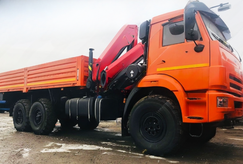 659102-117392-50 Краны-манипуляторы (КМУ) на базе КАМАЗ