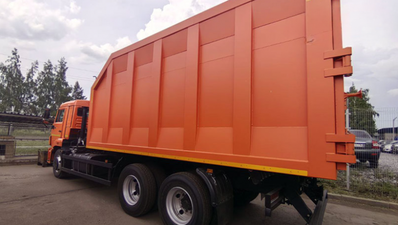 659604-4202920-53 Сортиментовоз / лесовоз