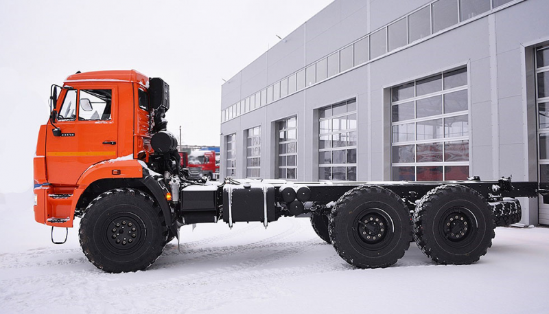 43118-4017-50 Шасси КамАЗ
