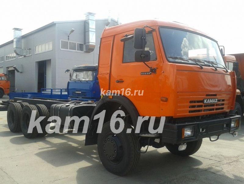 Шасси КАМАЗ 53228 6х6 вездеход