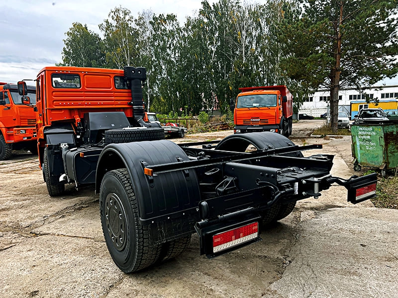 53605-3950-48(A5) Шасси КамАЗ