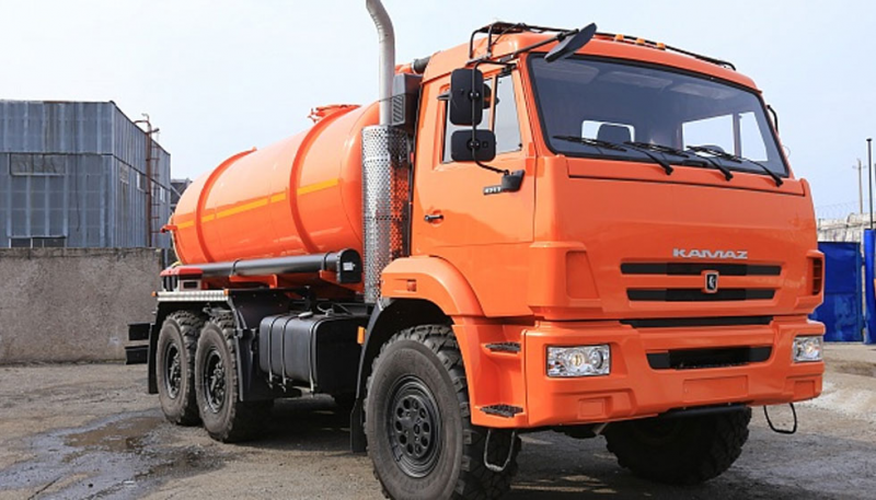 НефАЗ 66069-0000011-46 Емкостно-наливная техника (автоцистерна)