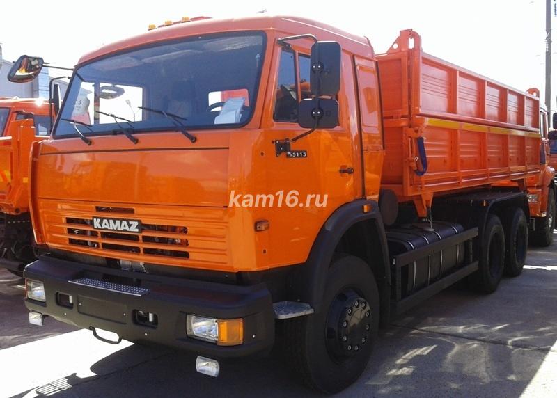 Самосвал КАМАЗ 45143